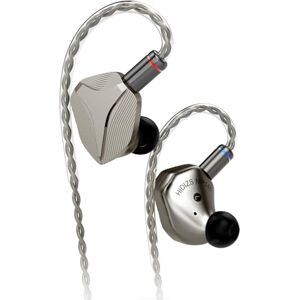 Linsoul Hidizs MP145 Écouteurs Intra-Auriculaires HiFi IEM, Pilote magnétique planaire de 14,5 mm, écouteurs de Jeu filaires avec câble OFC détachable à 2 Broches(Titane,3.5mm) - Publicité