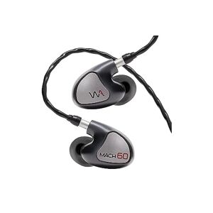 Westone Audio Mach 60 écouteurs filaires IEM universels Armature équilibrée avec Six Haut-parleurs, écouteurs Intra-Auriculaires, câble Linum® BAX™, pour Une expérience d'écoute optimale - Publicité