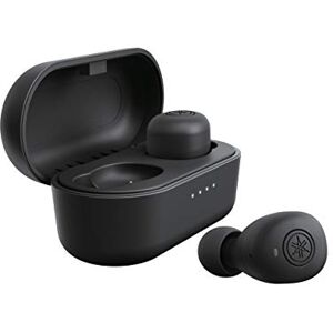 Yamaha Écouteurs bluetooth  TW-E3B – Écouteurs intra-auriculaires sans fil en noir – 6 heures d'autonomie en une seule charge – Étanchéité IPX5 – Boîtier de charge inclus - Publicité