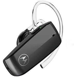 Motorola HK375-S Oreillette écouteurs intra-auriculaires écouteurs sans fil mono Bluetooth 5.0 avec microphone noir - Publicité