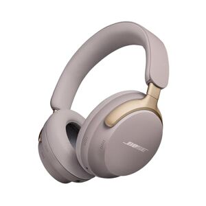 Bose NOUVEAU  QuietComfort Ultra Casque sans fil à réduction de bruit avec audio spatial, Casque supra-aural avec micro intégré, jusqu’à 24 h d’autonomie de la batterie, Grès Édition Limitée - Publicité