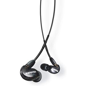 Shure AONIC 215 Écouteurs Isolants du Son Filaire, Pilote Unique, Ajustement Intra-Auriculaire, Compatible avec les Appareils Apple et Android Noir - Publicité