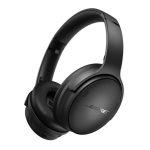 Bose QuietComfort Casque sans fil à réduction de bruit, casque supra-aural Bluetooth avec une autonomie allant jusqu’à 24 heures, Noir - Publicité