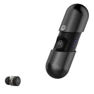 Motorola VerveBuds 400 Écouteurs Bluetooth 5.0 Oreillettes sans fil True Wireless 9h et Micro Intégré pour mono ou dual Waterproof IP56 compatibles avec Alexa, Siri et Google - Publicité