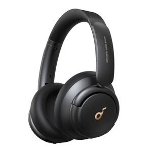 soundcore by Anker Q30 Casque Bluetooth sans Fil à Réduction de Bruit Active Hybride, Plusieurs Modes, Hi-Res Son, EQ in App, Autonomie 40 h, Charge Rapide, Oreillettes Confort, Connexion multipoint - Publicité