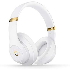 Beats by Dr. Dre Beats Studio3 Casque circumauriculaire sans Fil avec réduction du Bruit Puce Apple W1 pour Casques et écouteurs, Bluetooth Classe 1, Mode Réduction Active du Bruit, 22 Heures d'écoute Blanc - Publicité