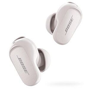 Bose QuietComfort Earbuds II, Écouteurs sans fil, Bluetooth, les Meilleurs écouteurs à Réduction de Bruit au Monde, avec une Réduction de Bruit et un son Personnalisés, Blanc - Publicité