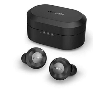 Philips T8505Bk/00 Écouteurs Intra Auxriculaires sans Fil Bluetooth (Réduction de Bruit Active Hybride, 2 Microphones, Hauxt-Parleurs 13 mm, Assistant Google, Charge Rapide) Noir Modèle 2020/2021 - Publicité