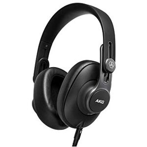 AKG K361 Casque de studio fermé circum-aural pliant, taille unique, noir - Publicité