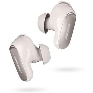 Bose QuietComfort Ultra Écouteurs sans fil à réduction de bruit, écouteurs Bluetooth à réduction de bruit avec audio spatial et réduction de bruit ultra-performante, Blanc - Publicité