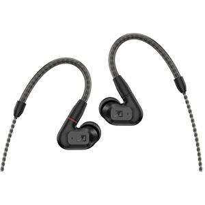 Sennheiser 700249 IE 200 Écouteurs filaires stéréo Intra-Auriculaires pour audiophiles Expérience Haute fidélité supérieure, clarté de Parole et Basses percutantes impeccables Noir - Publicité