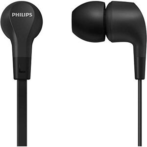 Philips E1105BK Écouteurs Intra-Auriculaires HiFi avec réglage du Volume Noir - Publicité