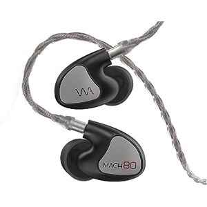 Westone Audio Mach 80 écouteurs filaires IEM universels Armature équilibrée avec Huit Haut-parleurs, écouteurs Intra-Auriculaires, câble Linum® BAX™, pour Une expérience d'écoute optimale - Publicité