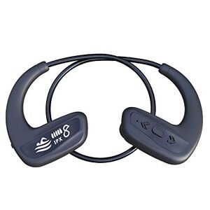 Sophia-Écouteurs Bluetooth sans fil étanches IPX8, lecteur MP3