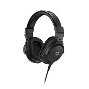 Yamaha HPH-MT5 Casque de monitoring studio pliable avec câble 3m et adaptateur 6,3 mm Noir - Publicité