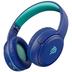 Casque Sans Fil Enfant, Casque Audio Enfant Bluetooth Pliable Avec