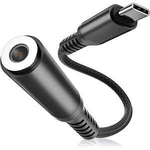 Stouchi Adaptateur USB C Jack de Casque 3,5mm, écouteurs Audio