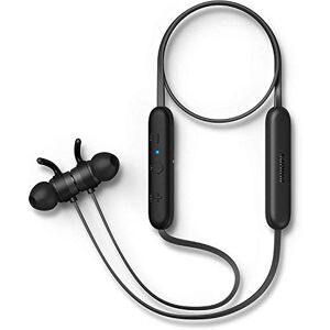 Philips E1205BK/00 Écouteurs Bluetooth avec Micro, Écouteurs sans Fil (Télécommande, 7 Heures de Lecture, Protection Contre Les Éclaboussures IPX4, Oreillettes Magnétiques) - Publicité