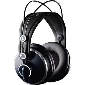 AKG K271MKII Casque supra-auriculaire fermé, design polyvalent, conception haute performance, isolation exceptionnelle Noir et Bleu - Publicité