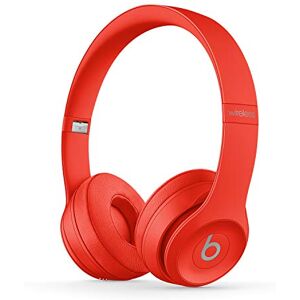 Beats by Dr. Dre Beats Casque Supra-auriculaire Solo3 sans Fil Puce Apple W1 pour Casques et écouteurs, Bluetooth Classe 1, 40 Heures d'écoute Rouge - Publicité