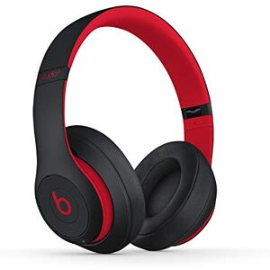 Beats by Dr. Dre Beats Studio3 Casque circumauriculaire sans fil avec réduction du bruit Puce Apple W1 pour casques et écouteurs, Bluetooth classe 1, 22 heures d'écoute Noir-Rouge Défi - Publicité