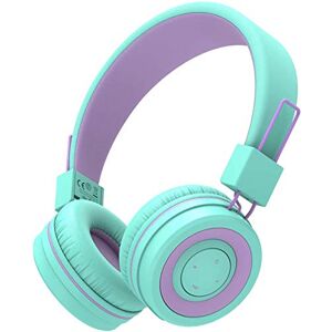 Ecouteurs Enfants, Casque Enfants avec Micro, Contrôle du Volume,Casque  Enfant pour iPad, Tablet, Kindle, Ecole