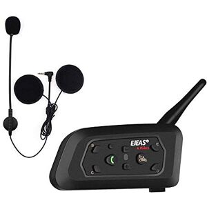 EJEAS Q7 Intercom Moto Duo pour 2 Casques, Système d'Interphone de Casque  de Moto Bluetooth 5.1 avec Son Stéréo et Paire Rapide pour l'équitation, Le  Ski et l'alpinisme (Lot de 2) 