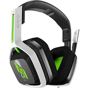 Logitech ASTRO A20 Gaming 2e génération pour Xbox Series X S/Xbox One/PC/Mac Casque sans fil– Blanc/vert - Publicité