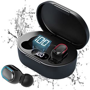 Sports Casque étanche Sans Fil Bluetooth-compatible Écouteur 5.0 Touch  Control Hifi Tws Écouteurs Casques Avec