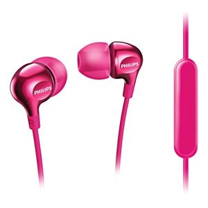 Philips SHE3705BK/00 Écouteurs Intra-Auriculaires avec Micro, (Basses Riches, câbles renforcés, Une Tenue Parfaite). Publicité