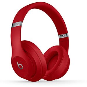 Beats by Dr. Dre Beats Studio3 Casque circumauriculaire sans Fil avec réduction du Bruit Puce Apple W1 pour Casques et écouteurs, Bluetooth Classe 1, Mode Réduction Active du Bruit, 22 Heures d'écoute Rouge - Publicité