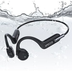 Écouteur Natation Écouteurs à Conduction osseuse Bluetooth 5.3