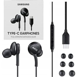 Samsung Casque USB Type-C EO-IC100, audio AKG, noir - Publicité