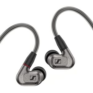 Sennheiser Écouteurs audiophiles Intra-Auriculaires IE 600 Transducteurs TrueResponse pour Un Son superbement Neutre, câble détachable avec Crochets d'oreille Flexibles, câble équilibré Inclus - Publicité