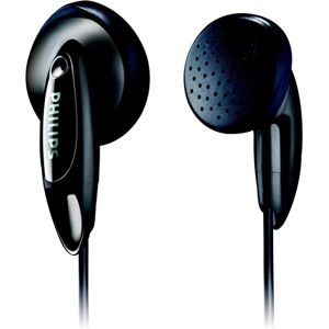 Philips Écouteurs intra-auriculaires SHE1350/00 Écouteurs intra-auriculaires (son puissant, évents pour renforcement des basses, câble de 1 m, ouvert) Noir SHE1350/00 Standard - Publicité