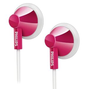 Philips SHE2105PK Écouteurs intra auriculaire pour Lecteur mp3 Rose - Publicité