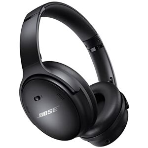 Bose Casque sans Fil Bluetooth à Réduction de Bruit QuietComfort 45 avec Microphone pour les Appels Noir Taille Unique - Publicité