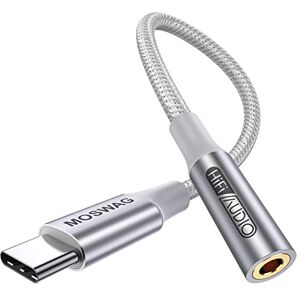 Adaptateur audio MOSWAG USB vers jack 35 mm carte son externe USB