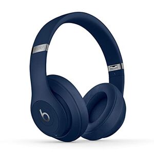 Beats by Dr. Dre Beats Studio3 Casque circumauriculaire sans Fil avec réduction du Bruit Puce Apple W1 pour Casques et écouteurs, Bluetooth Classe 1, Mode Réduction Active du Bruit, 22 Heures d'écoute Bleu - Publicité