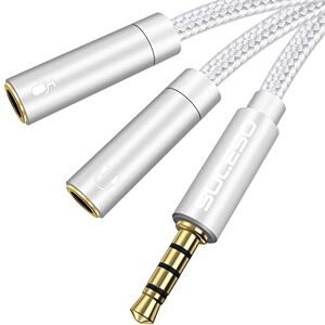 Babbleice Adaptateur Jack iPhone 2 Pack, Adaptateur Lighting vers Jack  3.5mm Prise Jack iPhone Audio 3,5 mm Convertisseur Compatible avec iPhone  14/13/12/11 Pro/X/XS Max/XR/8/7 : : High-Tech