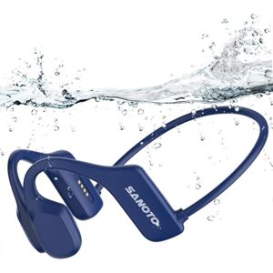 Écouteur Bluetooth sans fil, casque de natation étanche IPX8