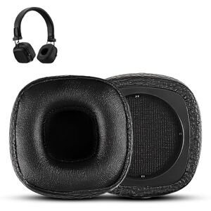 Sughaw Major III Coussinets de Pechange, Remplacement Coussinets en Mousse d'oreille Casque en Cuir Protéiné Coussins Oreillettes compatibles avec Casque Bluetooth Marshall Major III 3 Filaire sans Fil - Publicité