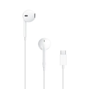 Apple EarPods (USB‑C) Casque Avec fil Ecouteurs Appels/Musique USB Type-C Blanc - Publicité