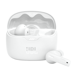 JBL Tune Beam Casque True Wireless Stereo (TWS) Ecouteurs Appels/Musique Bluetooth Blanc - Publicité