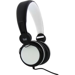 T'nb Casque filaire pliable be-color blanc/noir - Publicité