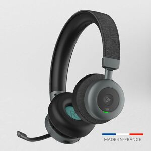 Orosound Casque audio HD Bluetooth modulable avec perche magnétique OROSOUND TILDE® PRO Blanc