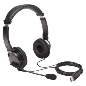 Kensington Casque filaire USB A Kensington pour ordinateur