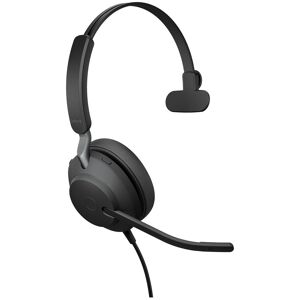 Jabra Casque micro filaire Jabra Evolve2 40 SE Mono UC Bleu