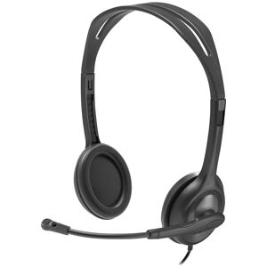 Logitech Casque micro filaire Logitech H111 for education