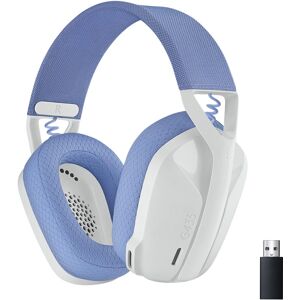 Logitech G G435 Casque Sans fil Arceau Jouer Bluetooth Blanc Argent - Publicité